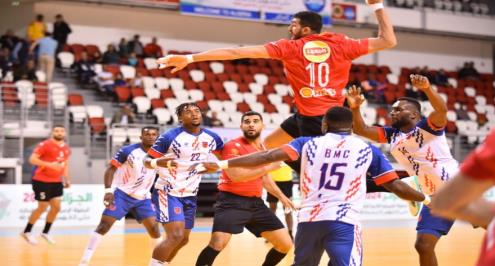 كرة يد.. الأهلي يتأهل لنهائي السوبر الأفريقي ويضرب موعدا مع الزمالك